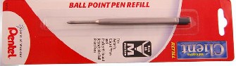 Pentel  Refill & ink - Recharge & encre Encre noire