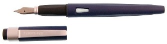 Diplomat  Magnum Soft Touch Bleu