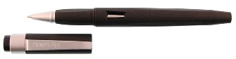 Boutique du stylo - Stylo bille roulante Diplomat , série Magnum Soft Touch Noir