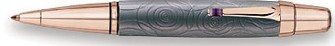 Boutique du stylo - Stylo bille&nbsp;Mont Blanc,&nbsp;s&eacute;rie&nbsp;Bohème Precious metal&nbsp;Gris