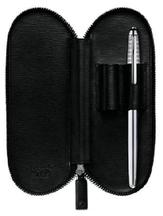 Boutique du stylo - Étui pour stylo Mont Blanc, série 4810 Westside Noir