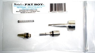 Michael's Fat Boy Parts - Pièces Chrome