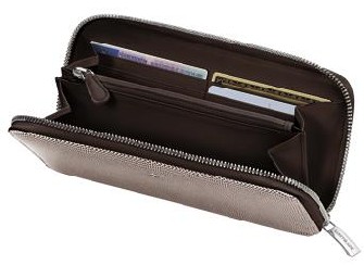Boutique du stylo - Portefeuille&nbsp;Mont Blanc,&nbsp;s&eacute;rie&nbsp;Leather Bohème&nbsp;Multicolore