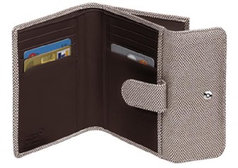 Boutique du stylo - Portefeuille Mont Blanc, série Leather Bohème Multicolore