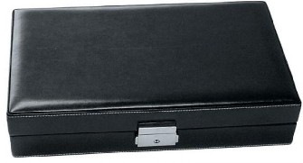Heritage L.A.G. Leather Noir