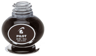 Pilot - Namiki Refill & ink - Recharge & encre Black ink
