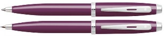 Boutique du stylo - Ensemble stylo bille & porte mines Sheaffer, série Gift collection 100 Prune Ct