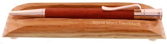 Stylos Mont-Tremblant Accessoires en bois Brun