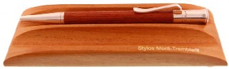 Stylos Mont-Tremblant Accessoires en bois Brun