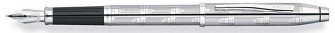 Boutique du stylo - Stylo plume Cross, série Century II Platine