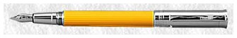 Boutique du stylo - Stylo plume&nbsp;Conklin Pen Co,&nbsp;s&eacute;rie&nbsp;Empire&nbsp;Jaune