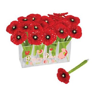 Xonex Flower pen Rouge