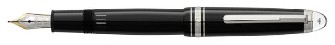 Mont Blanc Meisterstück Diamond Noir