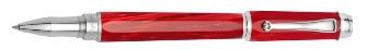 Boutique du stylo - Stylo bille roulante&nbsp;Montegrappa ,&nbsp;s&eacute;rie&nbsp;Emblema&nbsp;Rouge