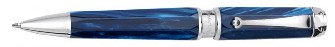 Boutique du stylo - Stylo bille&nbsp;Montegrappa ,&nbsp;s&eacute;rie&nbsp;Emblema&nbsp;Bleu