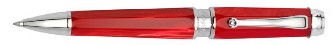 Boutique du stylo - Stylo bille&nbsp;Montegrappa ,&nbsp;s&eacute;rie&nbsp;Emblema&nbsp;Rouge