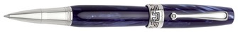 Boutique du stylo - Stylo bille roulante&nbsp;Montegrappa ,&nbsp;s&eacute;rie&nbsp;Miya&nbsp;Bleu