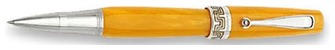 Boutique du stylo - Stylo bille roulante&nbsp;Montegrappa ,&nbsp;s&eacute;rie&nbsp;Miya&nbsp;Jaune