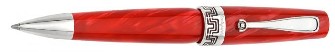 Boutique du stylo - Stylo bille&nbsp;Montegrappa ,&nbsp;s&eacute;rie&nbsp;Miya&nbsp;Rouge