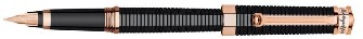 Montegrappa  NeroUno Linea Red Gold Noir