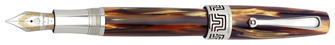 Boutique du stylo - Stylo plume Montegrappa , série Extra 1930 Multicolore Turtle brown