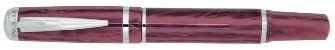 Boutique du stylo - Stylo plume&nbsp;Taccia,&nbsp;s&eacute;rie&nbsp;Strata&nbsp;Violet