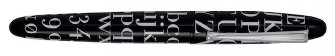 Libelle Alphabet Noir CT