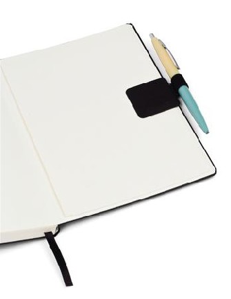 Kikkerland STATIONERY + GIFTS Noir