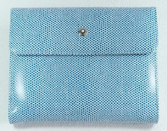 Boutique du stylo - Portefeuille Mont Blanc, série Leather Bohème Multicolore