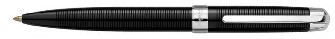 Boutique du stylo - Stylo bille Laban Pen, série Brass Metal Noir