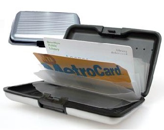 Kikkerland PERSONAL ACCESSORIES + COOL TOOLS Aluminium
