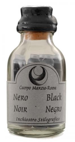 Cartouche d'encre&nbsp;Campo Marzio Design,&nbsp;s&eacute;rie&nbsp;Refill & ink - Recharge & encre&nbsp;Encre noir