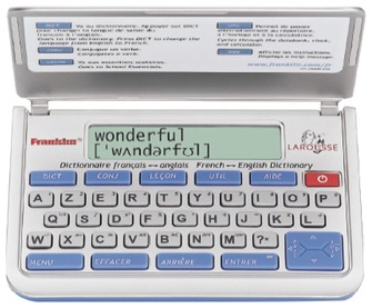 Franklin Electronique Gris