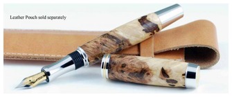 Ecowoodturner Gentlemen's Brun