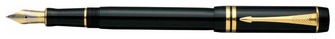 Boutique du stylo - Stylo plume Parker , série Duofold  Noir
