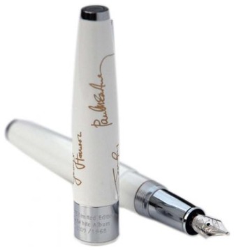 Boutique du stylo - Stylo plume Recife , série The Beatles Limited Edition (2010) Blanc