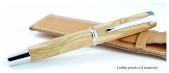 Ecowoodturner Gentlemen's Brun pâle
