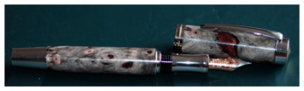 Ecowoodturner Gentlemen's Multicolore