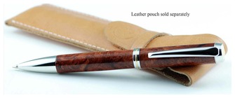 Ecowoodturner Jr.Gentlemen's Brun foncé