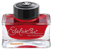 Bouteille d'encre Pelikan, série Recharge & encre Encre Edelstein orange (Mandarin)