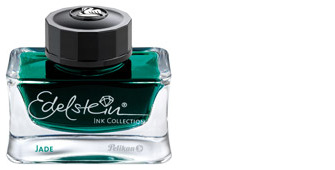 Bouteille d'encre Pelikan, série Recharge & encre Encre Edelstein Vert (Jade)