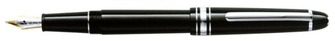 Mont Blanc Meisterstuck Platinum Line Classique Noir