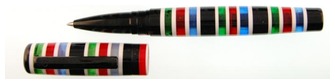Boutique du stylo - Stylo bille roulante&nbsp;MonteVerde,&nbsp;s&eacute;rie&nbsp;Artista&nbsp;Multicolore