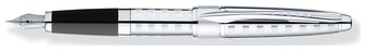 Boutique du stylo - Stylo plume Cross, série Apogee Chrome Satiné