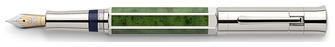 Boutique du stylo - Faber-Castell, Graf von Fountain pen, Pen of the Year 2011 serie Green