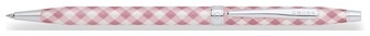 Cross  Century Gingham Rose