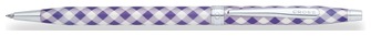 Cross  Century Gingham Violet