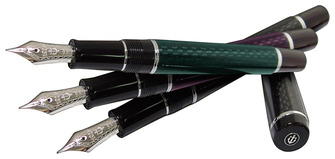 Sailor pen co. Carbofine II Vert