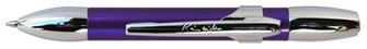 Boutique du stylo - Stylo à bille Recife, série Shakin Bleu