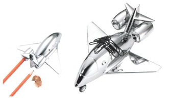 Troika Office & Desk Chrome